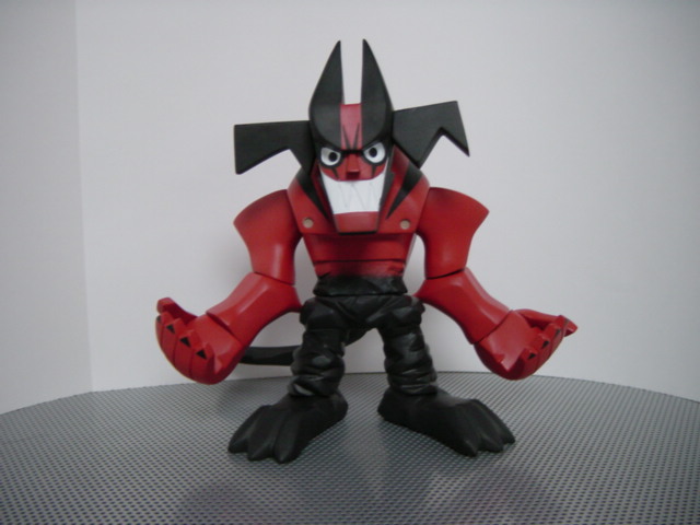 CRAZY DEVIL MAN