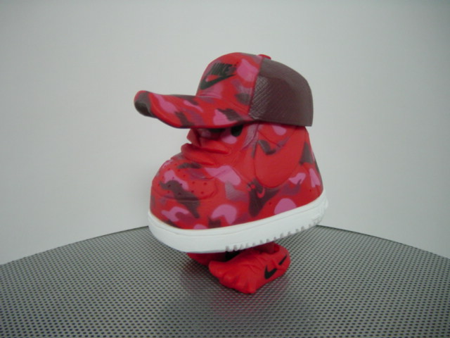 MR.SHOE boring red